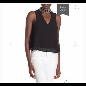 Show me your Mumu Brielle Embellished Top Sz XS